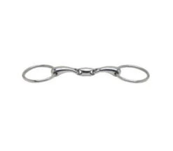 JP Korsteel Oval Mouth Loose Ring