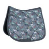 HKM Pony Judy Saddle Pad -Equestrian Supplie Store judy pony saddle pad green 13675 5800 0155 hkm 87804.1666910598