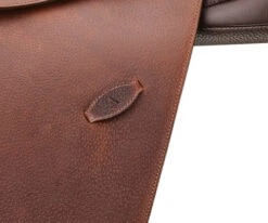 Arena Jump Saddle -Equestrian Supplie Store jump brown keeper loop AJCXXXXXXXBRN42 arena saddles 77206.1682452868