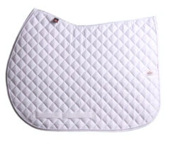 Ogilvy Original Jump Profile Pad -Equestrian Supplie Store jump profile pad white ogilvy 75723.1656794345