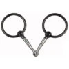 Jeremiah Watt Blued Ring Snaffle 2 Jeremiah Watt Blued Ring Snaffle -Equestrian Supplie Store jw blued ring snaffle JWP RING SNAFFLE jeremiah watt 29085.1618956871