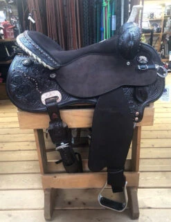 Circle Y KL Black Powder Mounted Shooter -Equestrian Supplie Store kl black powder shooter right 2404 760c circle y 79813.1574895775