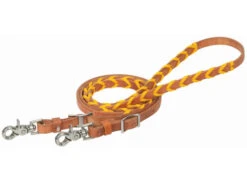 Weaver Leather Weaver Laced Harness Barrel Reins 10 Weaver Leather Weaver Laced Harness Barrel Reins -Equestrian Supplie Store laced harness barrel reins citrus hero 50400 54 196 weaver 92798.1679101446