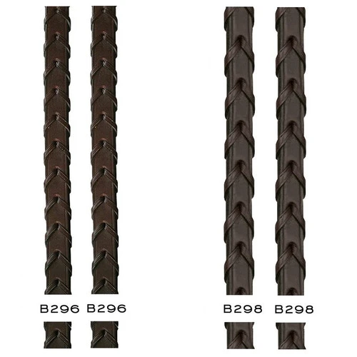 Dy'on Fancy Stitch Laced Reins 3 Dy'on Fancy Stitch Laced Reins