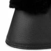 LeMieux Lambswool Overreach Boots -Equestrian Supplie Store lambswool bell boot black detail 7664 lemieux 37247.1638397550