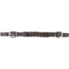Blood Knot Latigo Curb Strap -Equestrian Supplie Store latigo curb strap blood knot LBKCURB martin saddlery 15898.1560200431