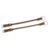 Ovation Leather Gag Cheeks -Equestrian Supplie Store leather gag checks brown top 481031 ovation 26971.1669744926