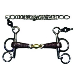 Jump'in Leather Wrap Lozenge Tom Thumb Pelham