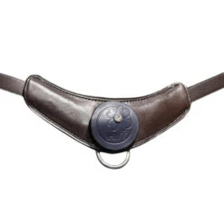 In Horse We Trust Liberty Neck Strap -Equestrian Supplie Store liberty neck strap havana front detail NECK STRAP in horse we trust 85128.1658788026