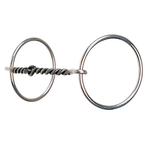 Reinsman Light Ring Small Twist Snaffle 3 Reinsman Light Ring Small Twist Snaffle