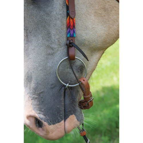 Reinsman Light Ring Small Twist Snaffle 4 Reinsman Light Ring Small Twist Snaffle - Image 2