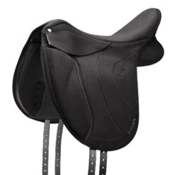 WintecLite HART Dressage D'Lux Saddle -Equestrian Supplie Store lite dressage dlux black WHDRLDXXXXBLK43 wintec 51449.1620429006