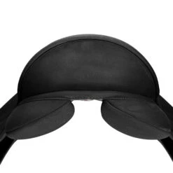 WintecLite HART Dressage D'Lux Saddle -Equestrian Supplie Store lite dressage dlux black cantle WHDRLDXXXXBLK43 wintec 82548.1620429018