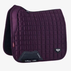 LeMieux Loire Memory Foam Dressage Pad -Equestrian Supplie Store loire drsg memory aw22 fig IT01323 lemieux 38177.1681141914