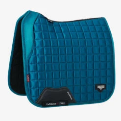LeMieux Loire Memory Foam Dressage Pad -Equestrian Supplie Store loire drsg memory aw22 marine IT01324 lemieux 88471.1681141910