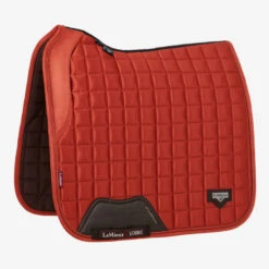 LeMieux Loire Memory Foam Dressage Pad -Equestrian Supplie Store loire drsg memory aw22 sienna IT01325 lemieux 42860.1681141928