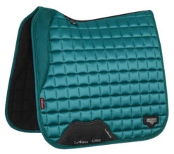 LeMieux Loire Memory Foam Dressage Pad -Equestrian Supplie Store loire drsg memory peacock side 6349 lemieux 03255.1677098446