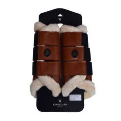 Kingsland KL Lorna Front Protection Boots -Equestrian Supplie Store lorna front boots cognac 212 HG 820 557 kingsland 99031.1623195573