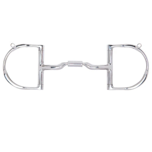 Myler Low Port Comfort Snaffle Dee With Hooks 3 Myler Low Port Comfort Snaffle Dee With Hooks