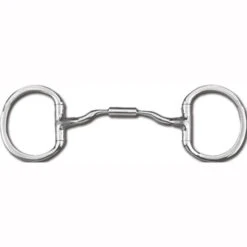 Myler Low Port Comfort Snaffle Eggbutt - MB 04 - Level 2 - DRESSAGE LEGAL