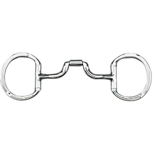 Myler Low Port Barrel Eggbutt With Hooks Narrow - MB 43LP - Level 2-3 3 Myler Low Port Barrel Eggbutt With Hooks Narrow - MB 43LP - Level 2-3