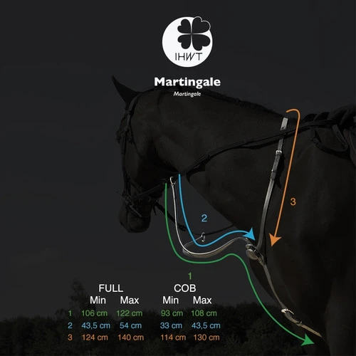 In Horse We Trust C-Cure Running Martingale 4 In Horse We Trust C-Cure Running Martingale - Image 2
