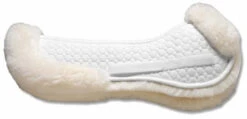 Mattes Sheepskin Rolled Edge Half Pad -Equestrian Supplie Store mattes sheepskin rolled edge half pad 1 94946 26953 14786 10760 30531 33515 72724.1527289645