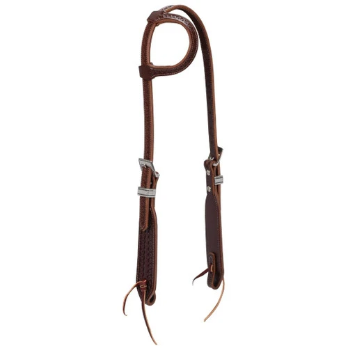 Weaver Leather Weaver Synergy Mayan One Ear Headstall 3 Weaver Leather Weaver Synergy Mayan One Ear Headstall