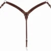 Weaver Leather Weaver Synergy Mayan Contoured Breast Collar 2 Weaver Leather Weaver Synergy Mayan Contoured Breast Collar -Equestrian Supplie Store mayan breast collar brown 40011 30 01 weaver 64271.1606164082