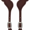 Weaver Leather Weaver Synergy Mayan Spur Straps -Equestrian Supplie Store mayan spur straps men brown 30210 50 04 weaver 81538.1606165290
