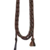 Double Diamond Buck Brannaman Parachute Cord Mecate 9/16" X 22 FT -Equestrian Supplie Store mecate rein double diamond 05078.1596675096