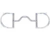 Myler Medium Wide Ported Barrel Dee With Hooks -Equestrian Supplie Store med wide ported barrel MB33 dee hooks 89 22335 myler 92878.1628630574