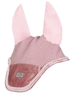 HKM Mellow Velvet Fly Bonnet -Equestrian Supplie Store mellow velvet fly bonnet raspberry 13615 8900 0650 hkm 24712.1666914946