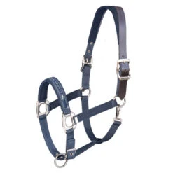 Schockemohle Memphis Fleece Lined Halter -Equestrian Supplie Store memphis breakaway navy 1311 00020 schockemoehle 92397.1650664917