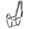 Schockemohle Memphis Fleece Lined Halter -Equestrian Supplie Store memphis breakway halter anthracite 1311 00020 schockemole 26663.1650669102