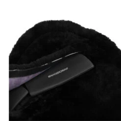 LeMieux Pro-Sorb Merino+ Half Pad 2-Pocket -Equestrian Supplie Store merino plus pro sorb HP black black pocket lemieux 93295.1670984873