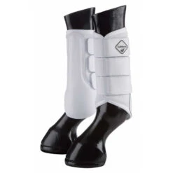LeMieux Mesh Brushing Boots -Equestrian Supplie Store mesh brushing boots white pair 9445 lemieux 01772.1646168000