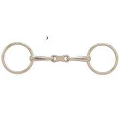 AlBaCon German Silver French Link Loose Ring