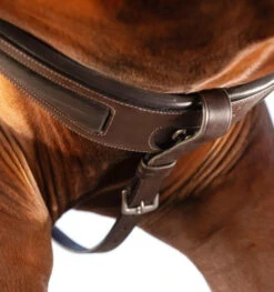 Horseware Ireland Rambo Micklem Comfort Long Girth -Equestrian Supplie Store micklam comfort girth brown underside SFAG80 N000 HW 62526.1660781055