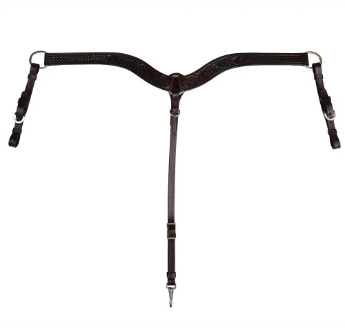 Circle Y Julie Goodnight Floral Combo Breast Collar 4 Circle Y Julie Goodnight Floral Combo Breast Collar - Image 2