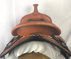 Circle Y Julie Goodnight Monarch Saddle 1752 -Equestrian Supplie Store monarch saddle back cantle circle y 21824.1573162445