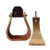 Cashel Monel Stirrup -Equestrian Supplie Store monel stirrup brass color 4in cashel 70286.1617398086