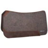 Reinsman Wither Maker Maximum Pressure Relief (MPR) WOOL FELT Pad -Equestrian Supplie Store mpr wither maker pad brown 31100 reinsman 62421.1571771945