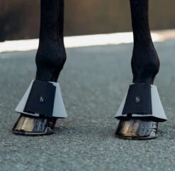 Horze Munich Neoprene Bell Boots -Equestrian Supplie Store munich bell boots alloy grey horse 19782 ALG horze 59311.1654288433