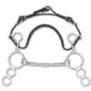 Myler Sweet Iron Comfort Snaffle Wide Barrel 3 Ring Combo- MB 02 - Level 1 -Equestrian Supplie Store myler 3 ring combination sweet iron comfort snaffle wide barrel mb 02 1 50100 55106.1527297011