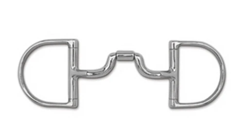 Myler Narrow Low Ported Barrel Dee - MB 43LP - Level 2-3 3 Myler Narrow Low Ported Barrel Dee - MB 43LP - Level 2-3