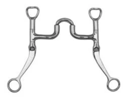 Myler Flat Shank Correctional Bit