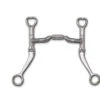 Myler Low Port Comfort Snaffle Flat Shank Bit - 4 3/4" -Equestrian Supplie Store myler flat shank low port comfort snaffle bit 4 3 4 1 13189 71155.1527291555