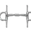 Myler Wide Barrel Comfort Snaffle Full Cheek With Hooks - MB 02 - Level 1 2 Myler Wide Barrel Comfort Snaffle Full Cheek With Hooks - MB 02 - Level 1 -Equestrian Supplie Store myler full cheek with hooks comfort snaffle wide barrel mb 02 3 09059 35378.1527299848