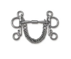 Myler Comfort Snaffle Wide Barrel Pelham- MB 02 - Level 1